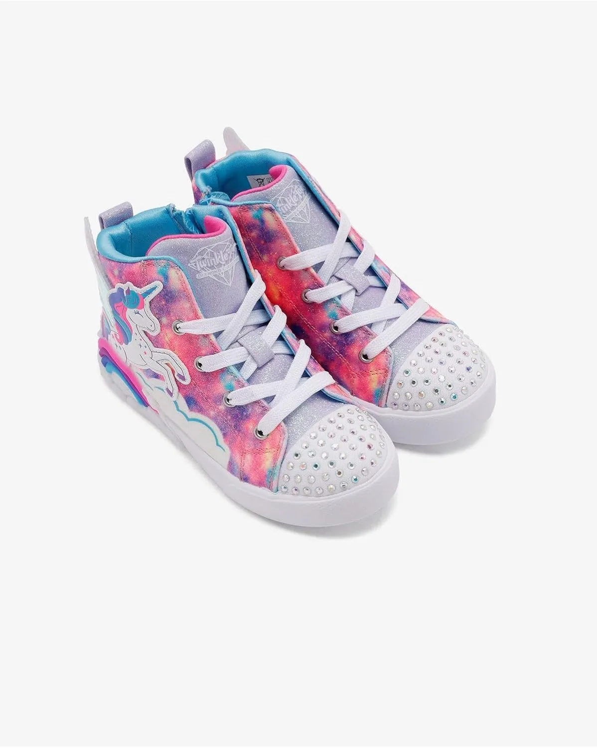 Skechers Girl's Twinkle Magic Sneaker