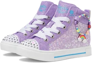 Skechers Girls' Twinkle Sparks-Charm Bestie Sneaker