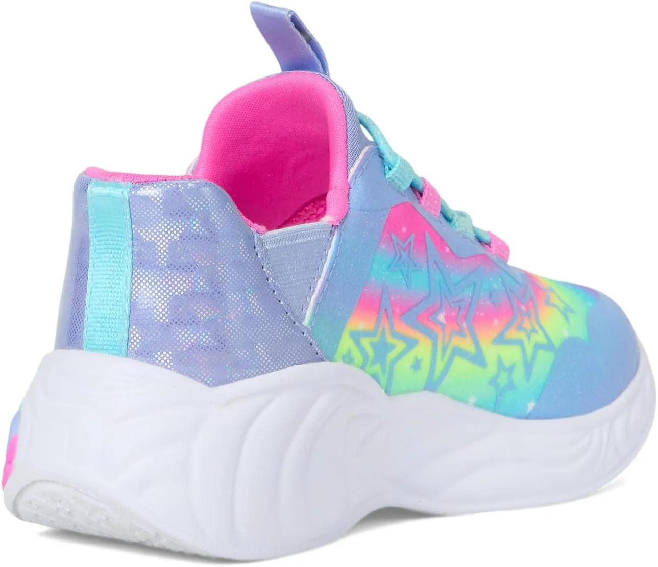 Skechers Girl's Unicorn Dreams-Starry Lite Sneaker