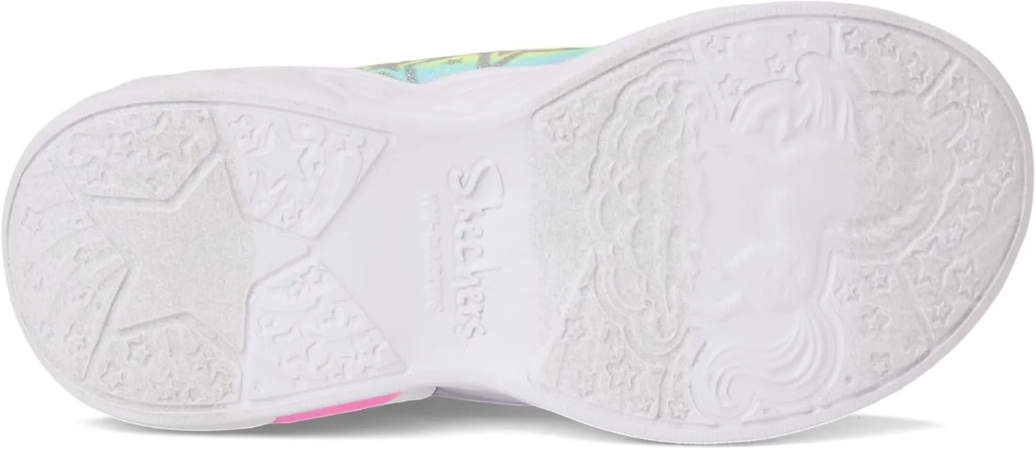 Skechers Girl's Unicorn Dreams-Starry Lite Sneaker