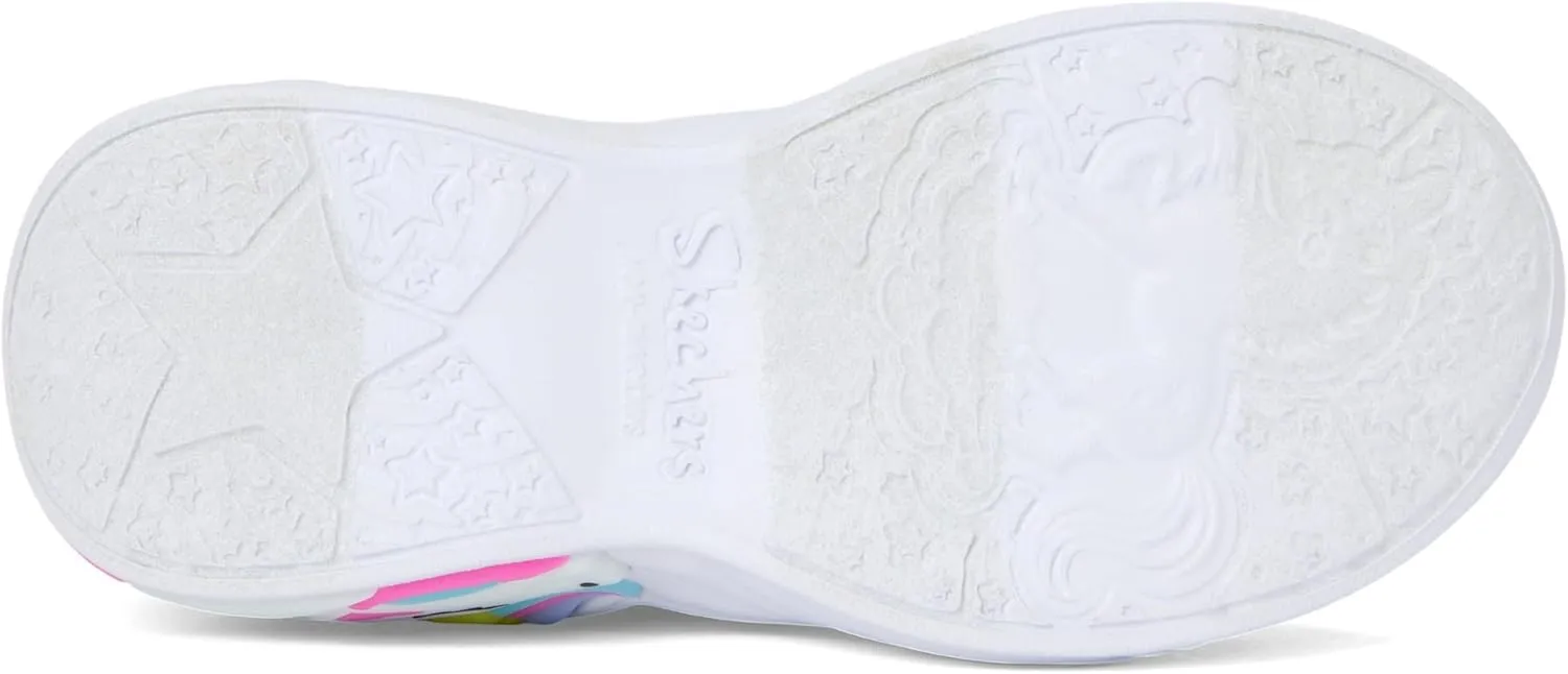 Skechers Girl's Unicorn Dreams-Starry Lite Sneaker