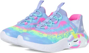 Skechers Girl's Unicorn Dreams-Starry Lite Sneaker