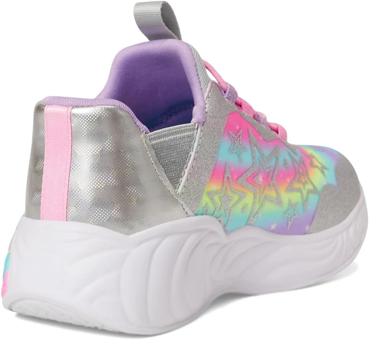 Skechers Girl's Unicorn Dreams-Starry Lite Sneaker