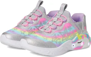 Skechers Girl's Unicorn Dreams-Starry Lite Sneaker