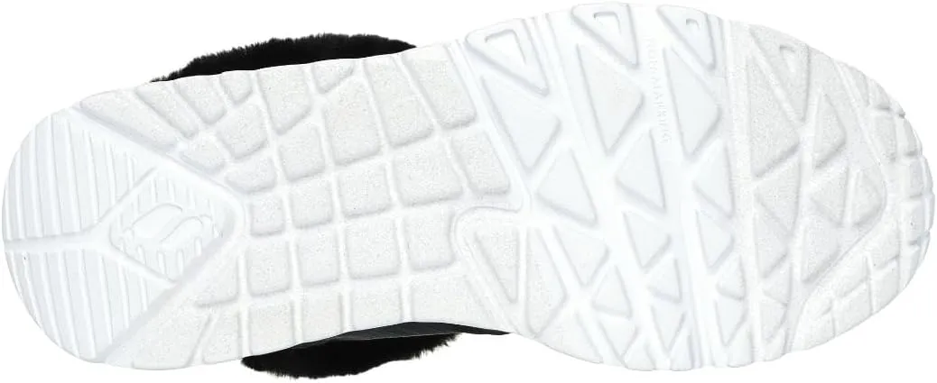 Skechers Girl's Uno Lite-Comfurt Collar Sneaker