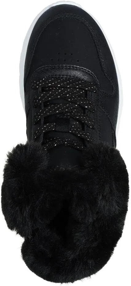 Skechers Girl's Uno Lite-Comfurt Collar Sneaker