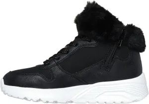 Skechers Girl's Uno Lite-Comfurt Collar Sneaker