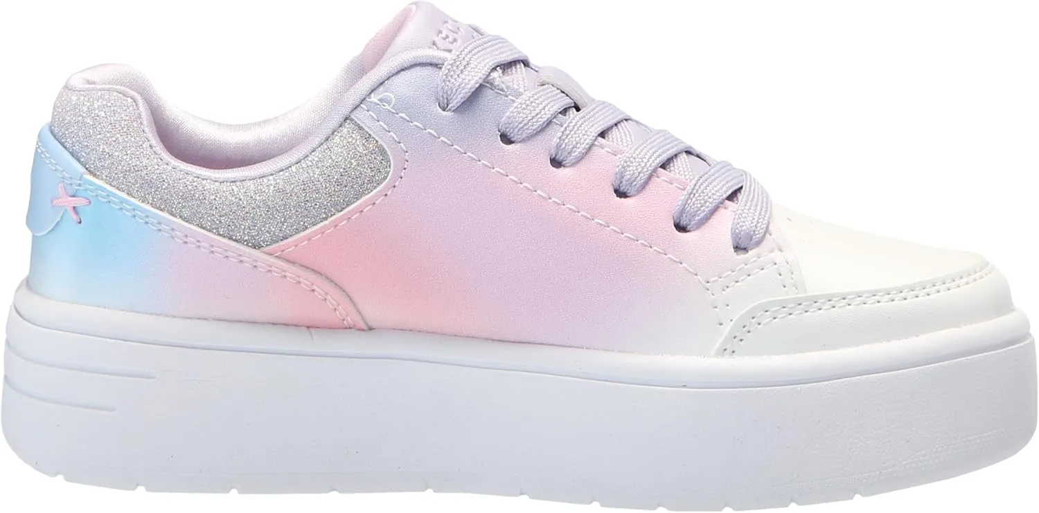 Skechers Kids' Court High-Ombre Oasis Sneaker