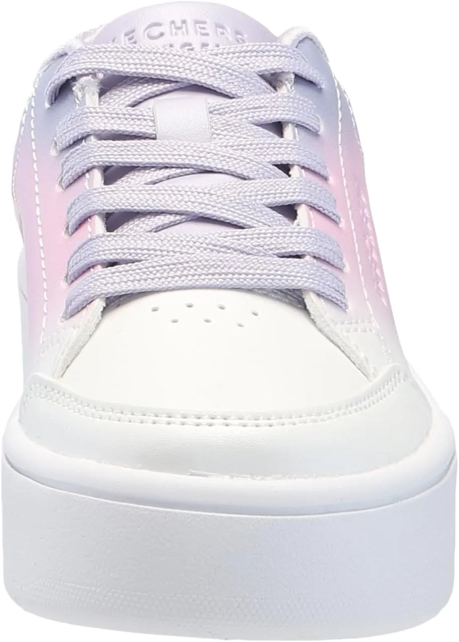 Skechers Kids' Court High-Ombre Oasis Sneaker