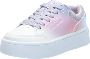 Skechers Kids' Court High-Ombre Oasis Sneaker