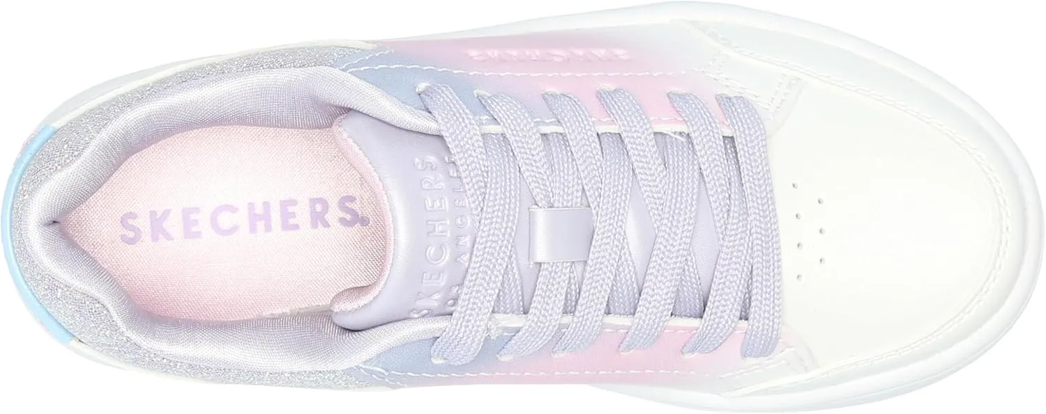 Skechers Kids' Court High-Ombre Oasis Sneaker