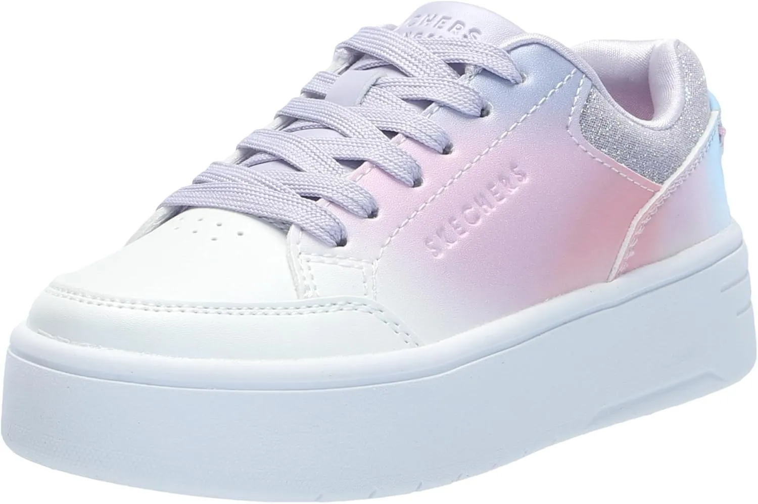Skechers Kids' Court High-Ombre Oasis Sneaker