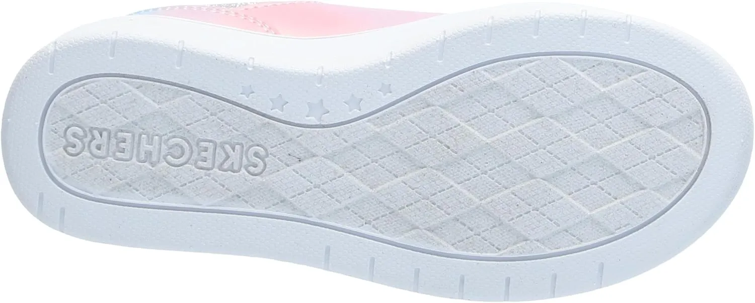 Skechers Kids' Court High-Ombre Oasis Sneaker