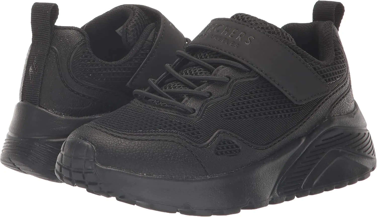 Skechers Kids' Uno Lite-Worlo Sneaker
