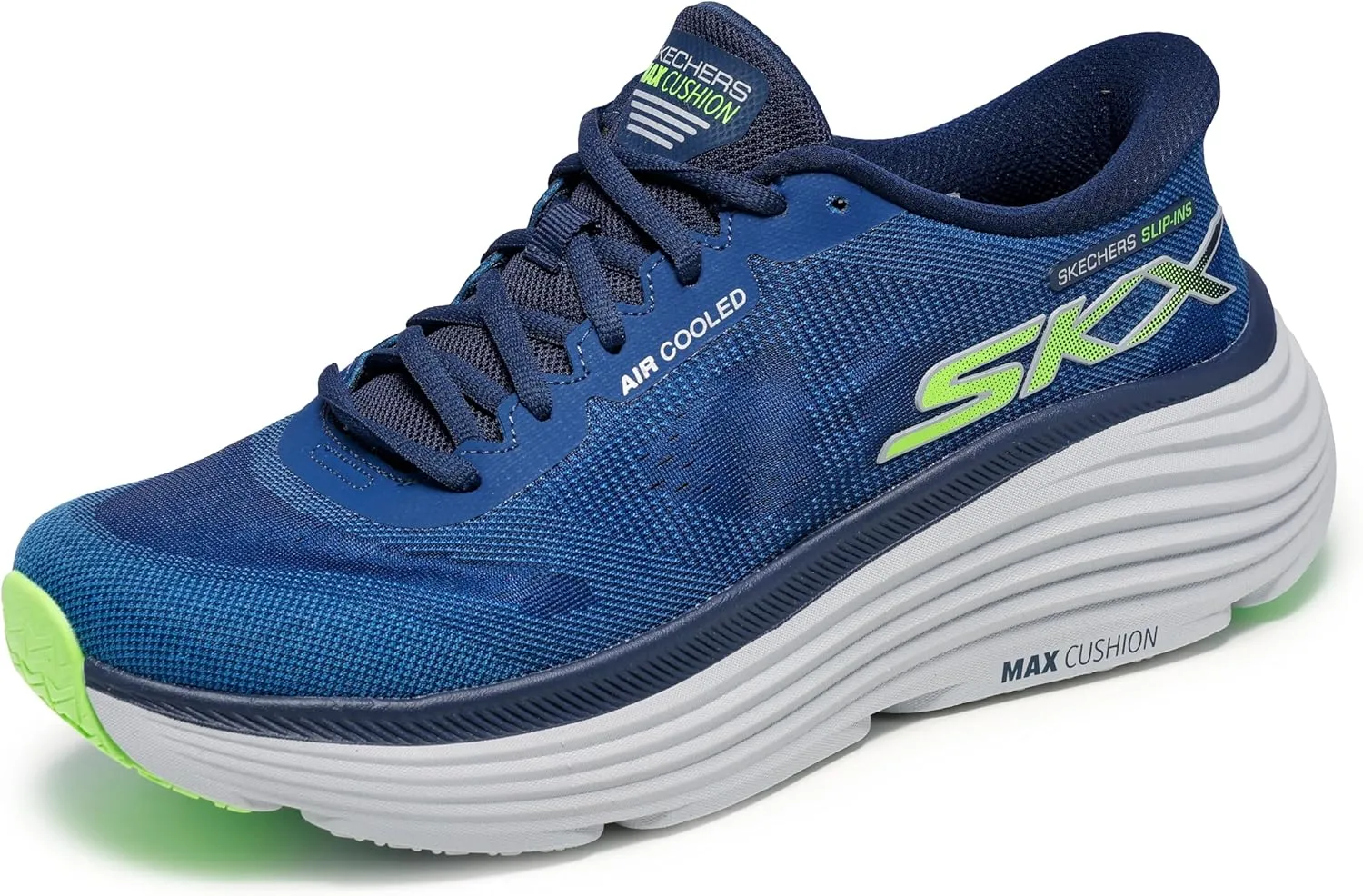 Skechers Men's Hands Free Slip-ins Max Cushioning Endeavour-Exciton Sneaker