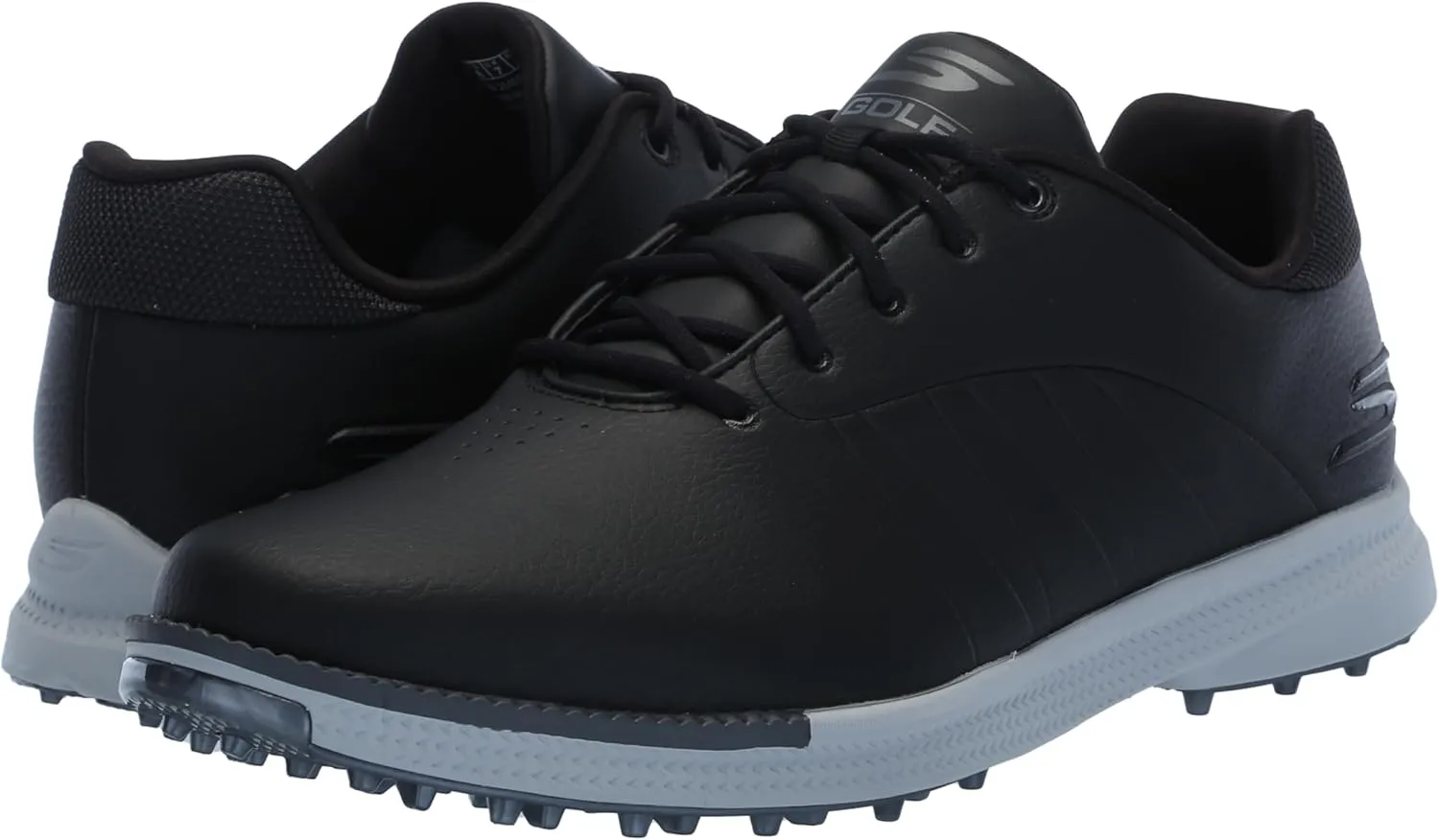 Skechers Men's Tempo Spikeless Waterproof Lightweight Golf Shoe