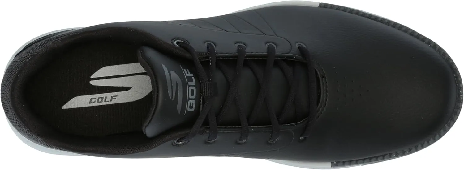 Skechers Men's Tempo Spikeless Waterproof Lightweight Golf Shoe