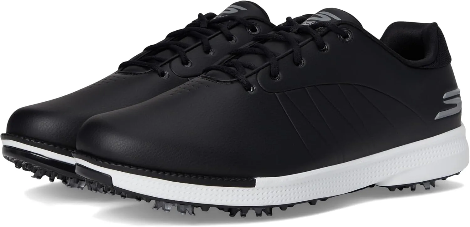 Skechers Men's Tempo Spikeless Waterproof Lightweight Golf Shoe