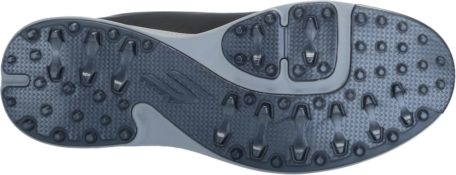 Skechers Men's Tempo Spikeless Waterproof Lightweight Golf Shoe