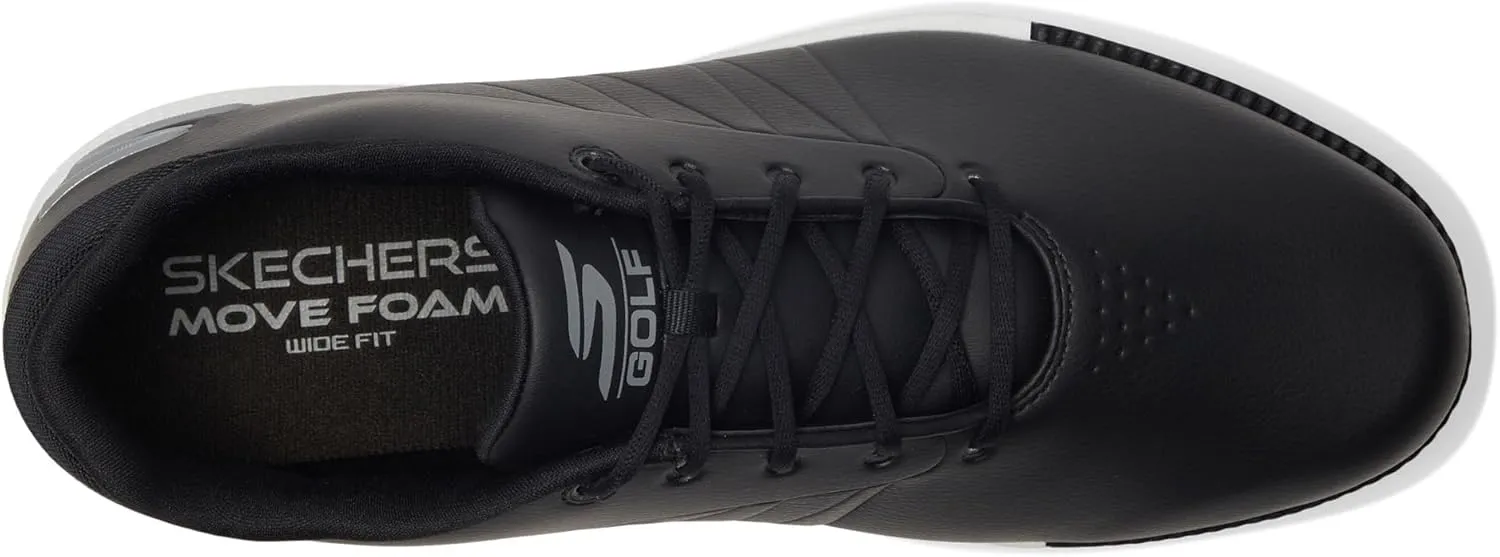 Skechers Men's Tempo Spikeless Waterproof Lightweight Golf Shoe