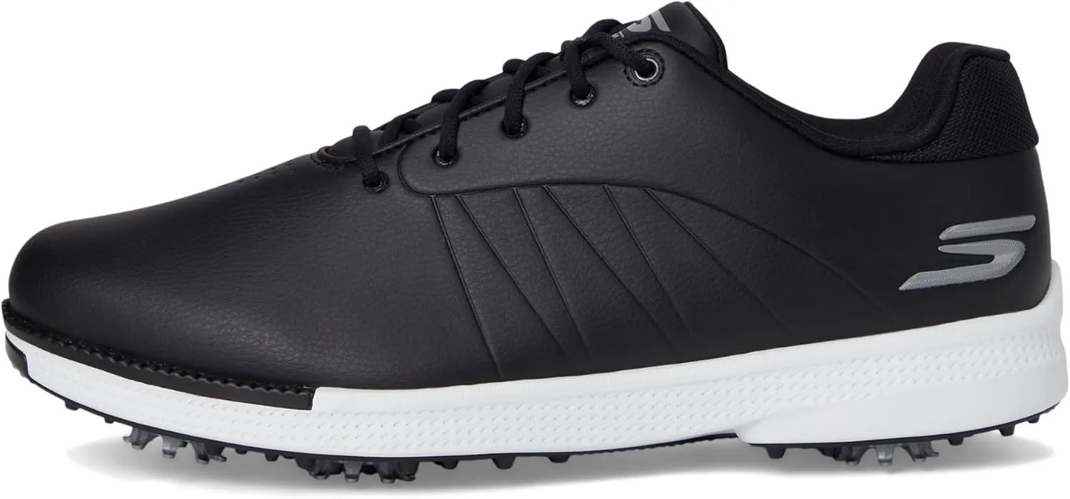 Skechers Men's Tempo Spikeless Waterproof Lightweight Golf Shoe