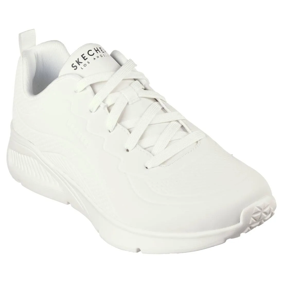 Skechers Men's Walking Shoes Uno Lite - Lighter One White
