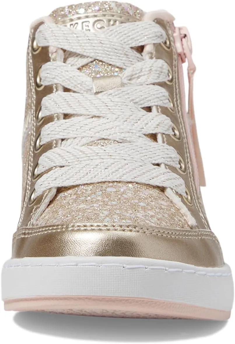 Skechers Unisex-Child Shoutouts 2.0-Glitter Queen Sneaker