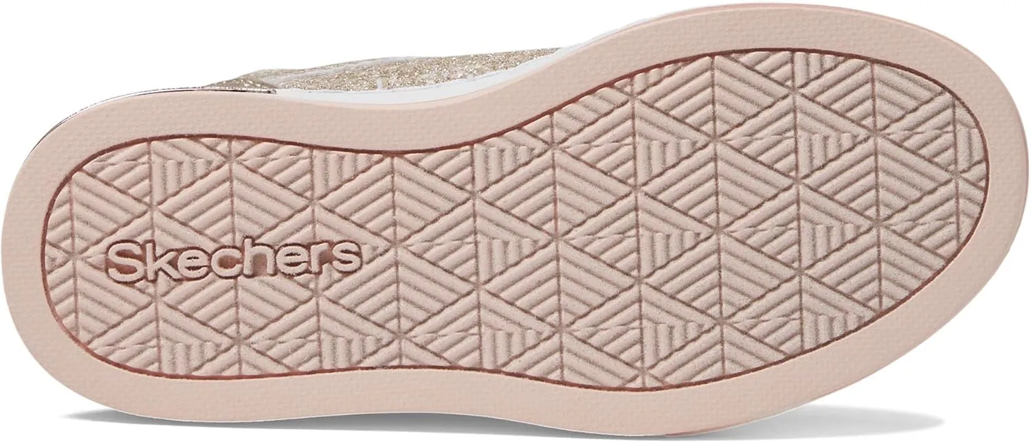 Skechers Unisex-Child Shoutouts 2.0-Glitter Queen Sneaker