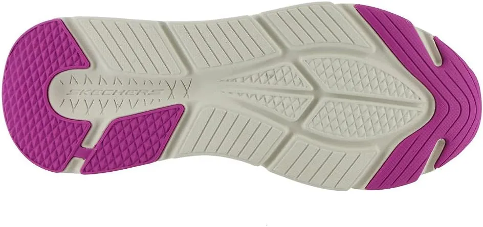 Skechers Women's Max Cushioning Elite-Destination Point Sneaker, 0
