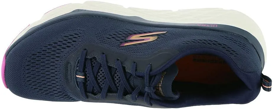 Skechers Women's Max Cushioning Elite-Destination Point Sneaker, 0