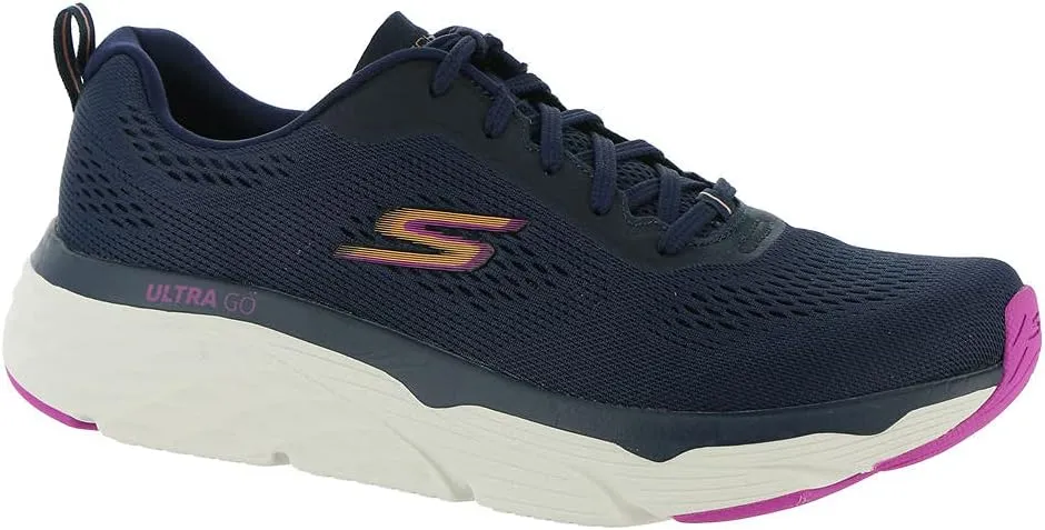 Skechers Women's Max Cushioning Elite-Destination Point Sneaker, 0