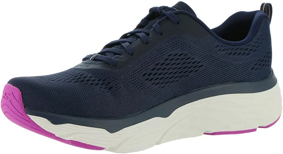 Skechers Women's Max Cushioning Elite-Destination Point Sneaker, 0