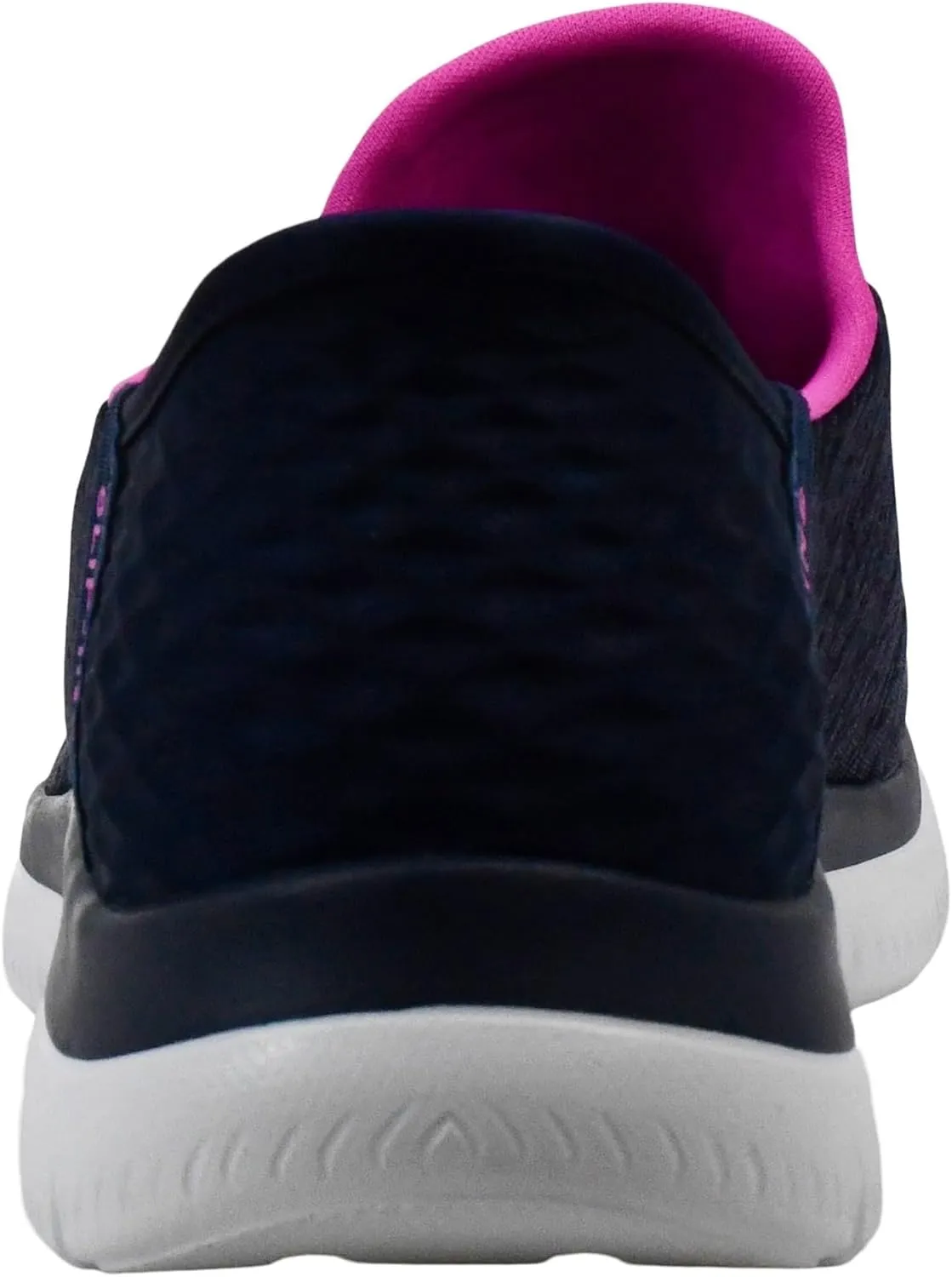 Skechers Women's Summits Hands-Free Slip-Ins – Memory Foam Insole, Heel Pillow, Vegan Materials Sneakers