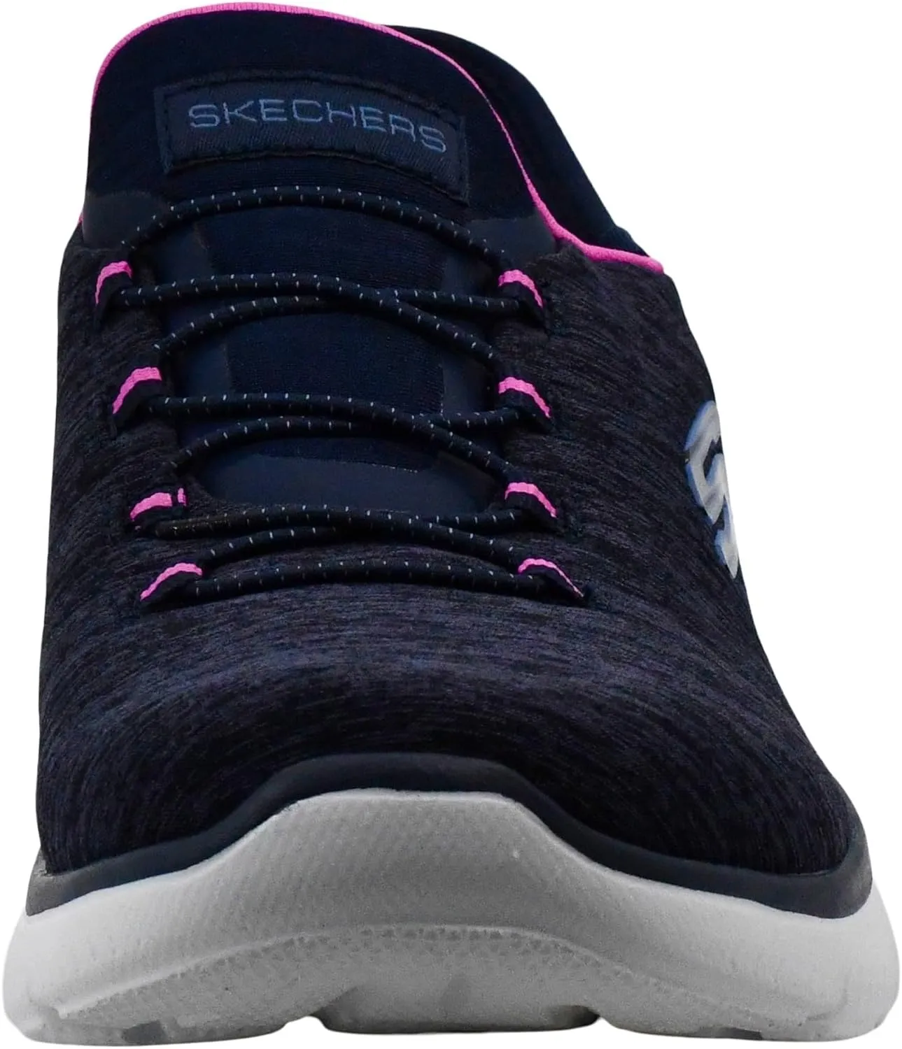 Skechers Women's Summits Hands-Free Slip-Ins – Memory Foam Insole, Heel Pillow, Vegan Materials Sneakers