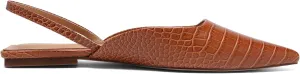 Slingback Flats for Women Slip On Pointed Toe Casual Mule Shoes