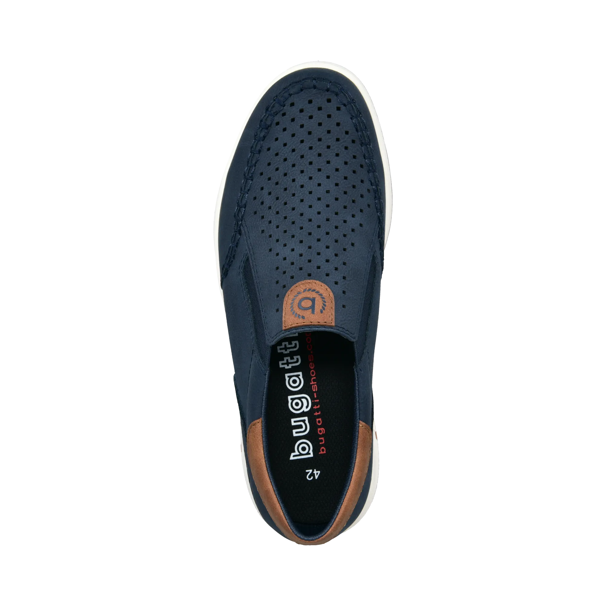 Slip-on dunkelblau