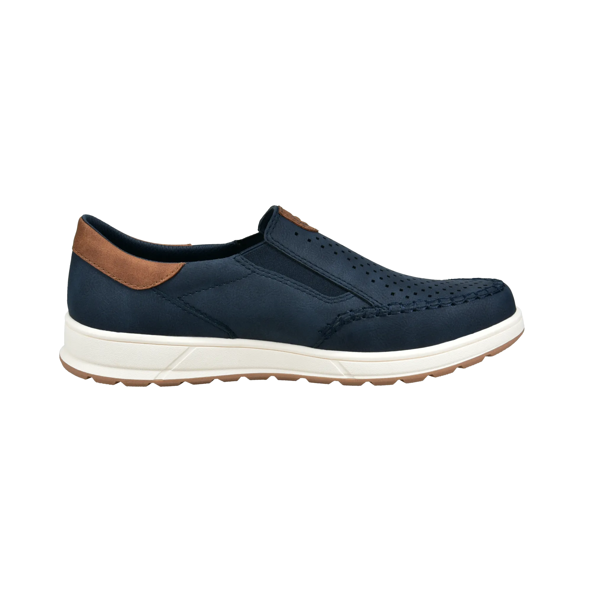 Slip-on dunkelblau