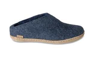 Slip-On w/ Leather Sole