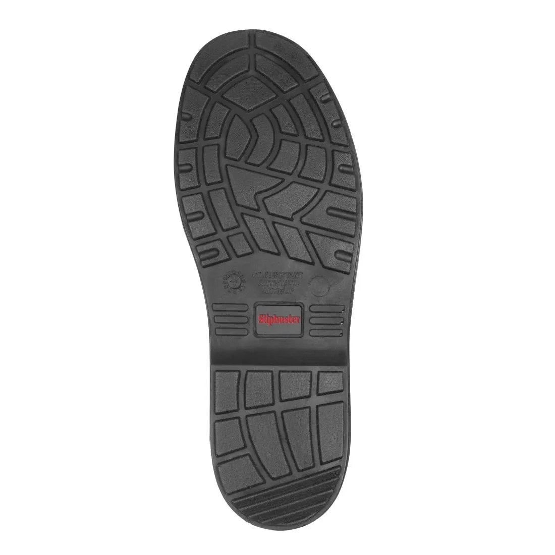 Slipbuster Safety Lace Up Black 44