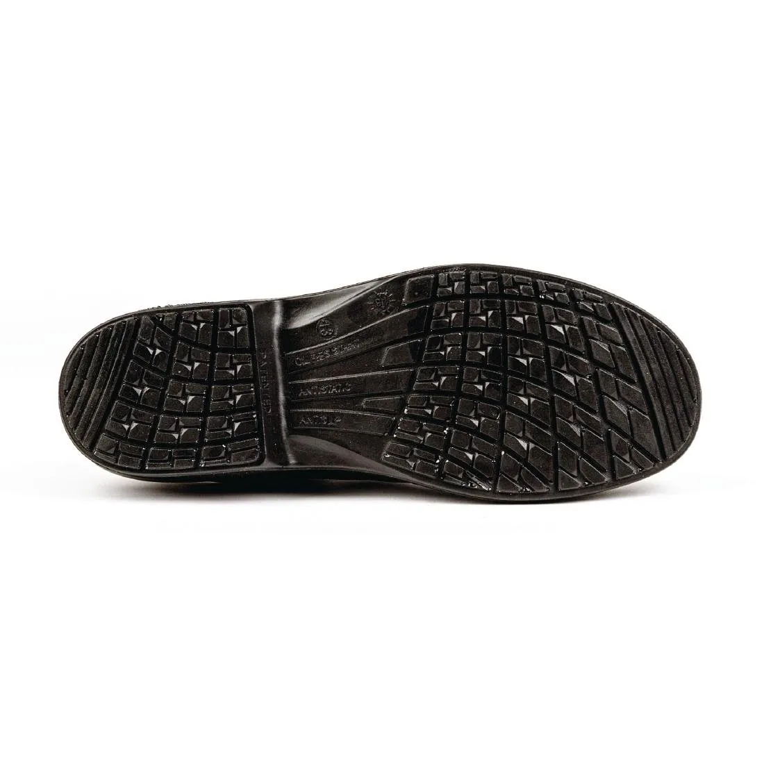 Slipbuster Safety Lace Up Black 44