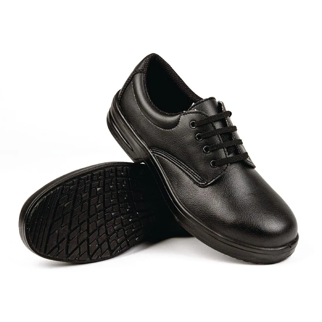 Slipbuster Safety Lace Up Black 44