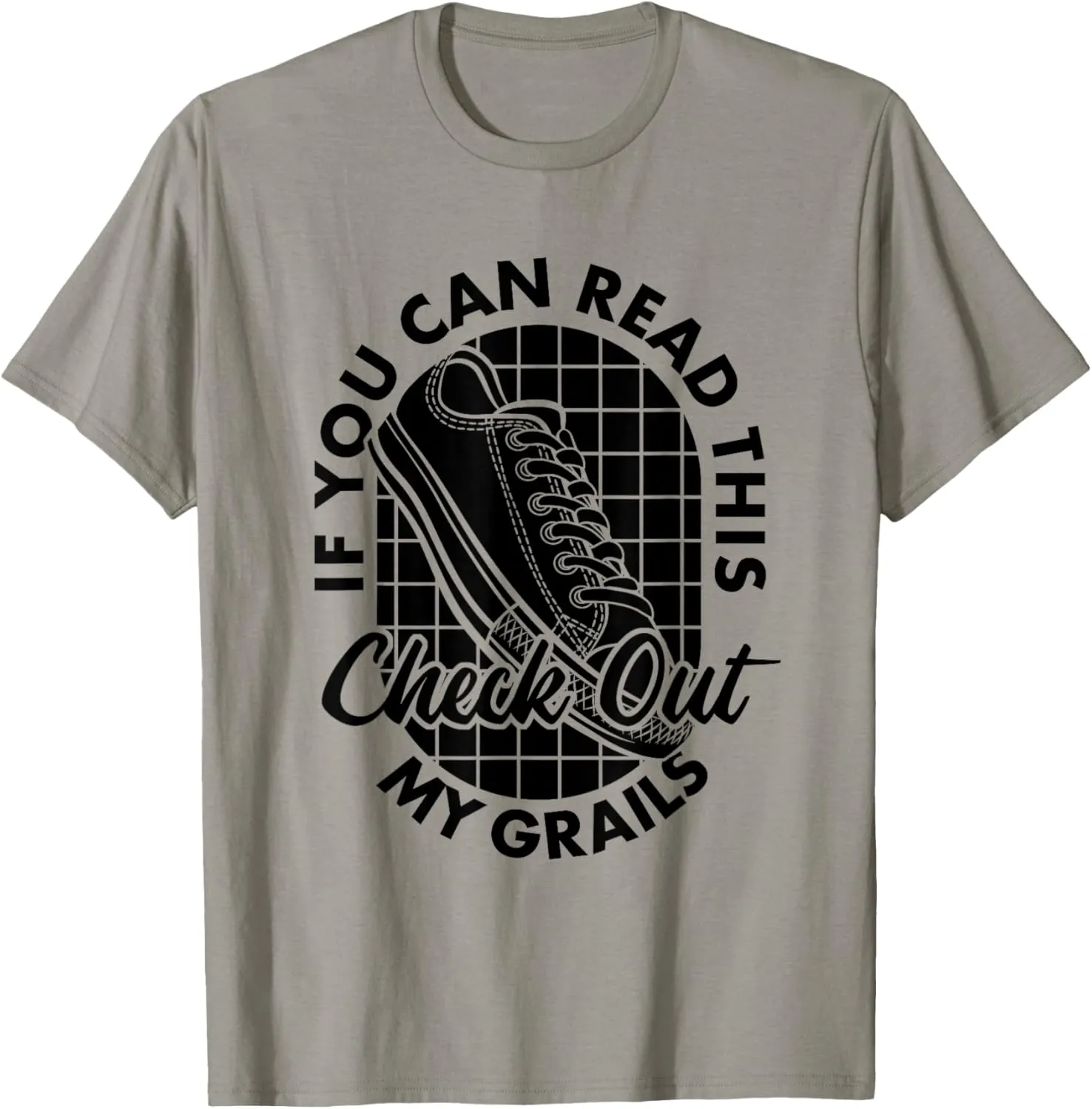 Sneaker Head Shoes - Streetwear Street Style Grails T-Shirt