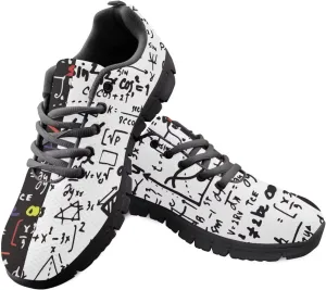 Sneakers for Women Men Running Shoes Lace Up Athletic Tennis Walking Footwear