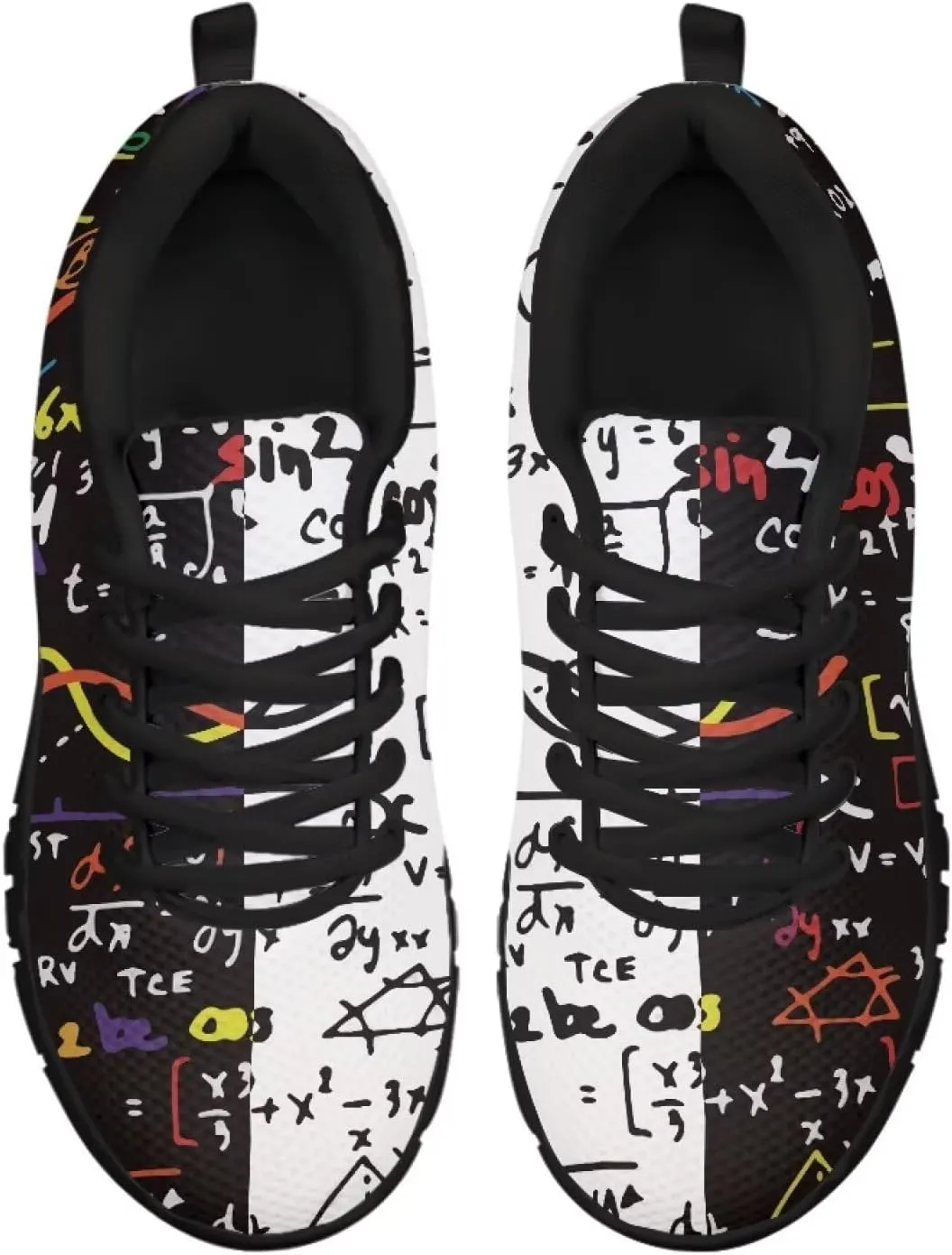 Sneakers for Women Men Running Shoes Lace Up Athletic Tennis Walking Footwear