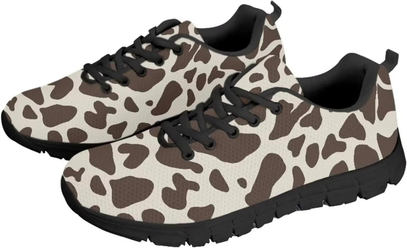 Sneakers Walking Lace-Up Comfortable Sneakers Workout Sport Work Casual Tennis Shoes