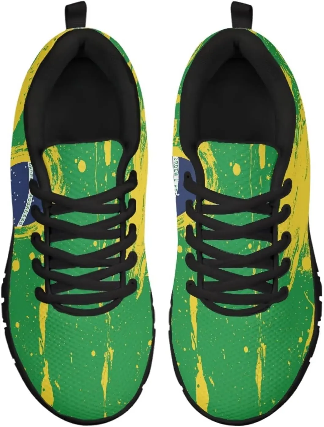 Sneakers Walking Lace-Up Comfortable Sneakers Workout Sport Work Casual Tennis Shoes