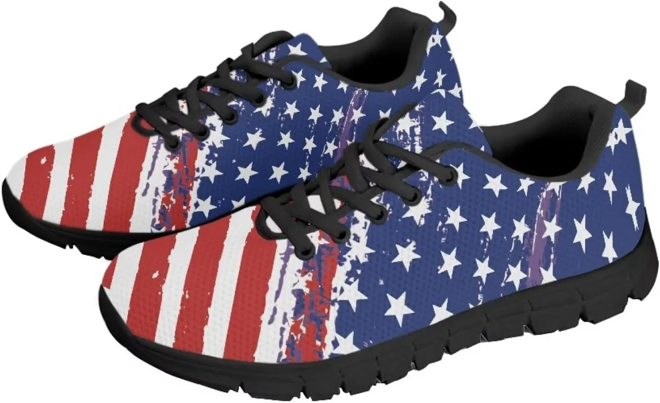 Sneakers Walking Lace-Up Comfortable Sneakers Workout Sport Work Casual Tennis Shoes
