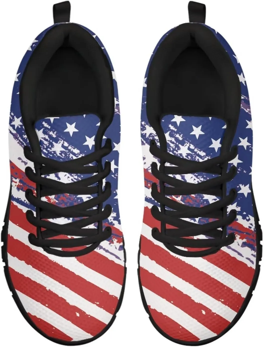 Sneakers Walking Lace-Up Comfortable Sneakers Workout Sport Work Casual Tennis Shoes