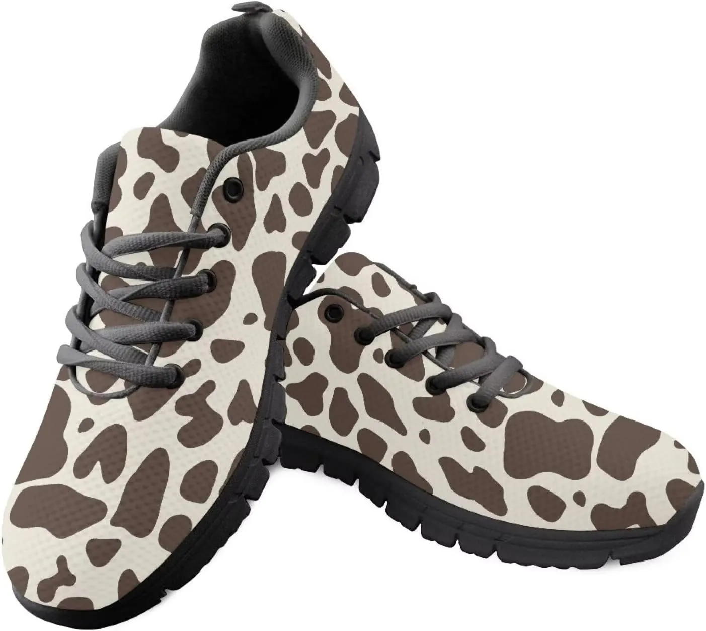 Sneakers Walking Lace-Up Comfortable Sneakers Workout Sport Work Casual Tennis Shoes