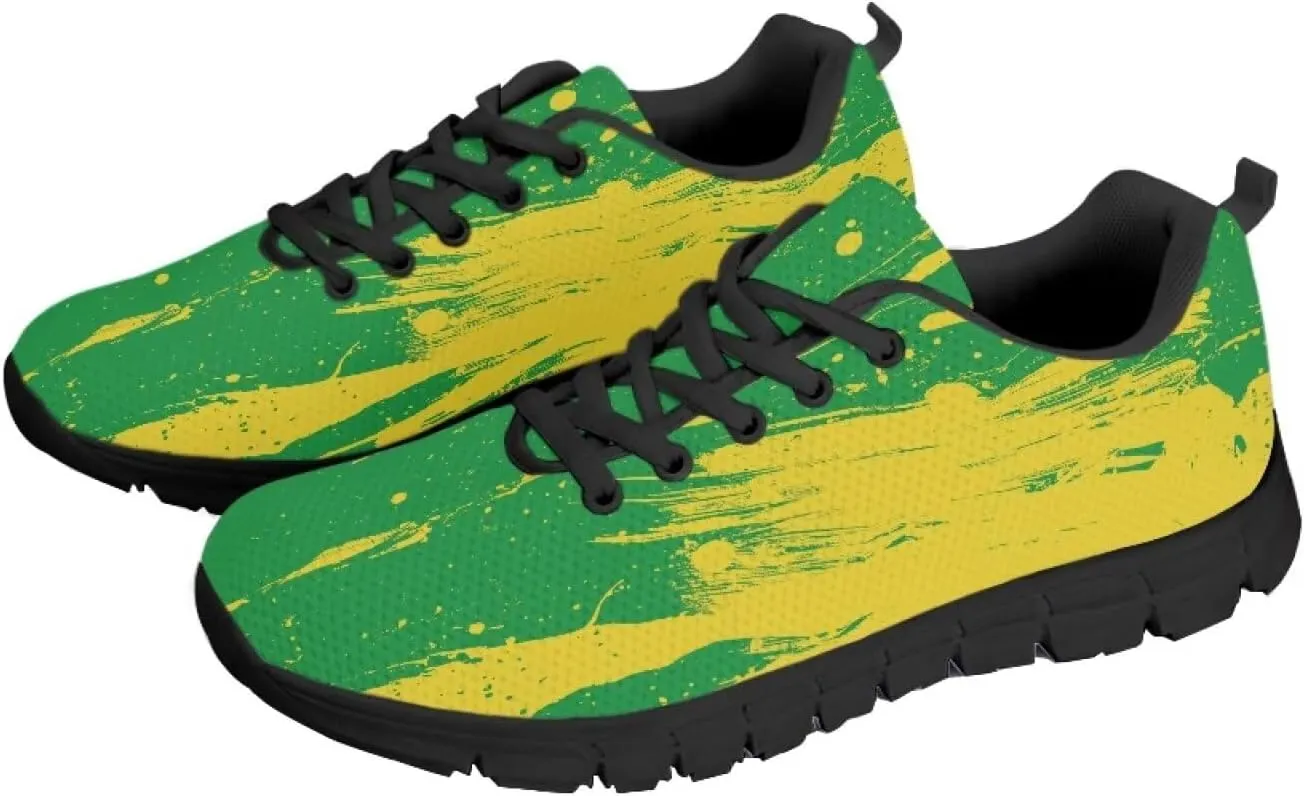 Sneakers Walking Lace-Up Comfortable Sneakers Workout Sport Work Casual Tennis Shoes